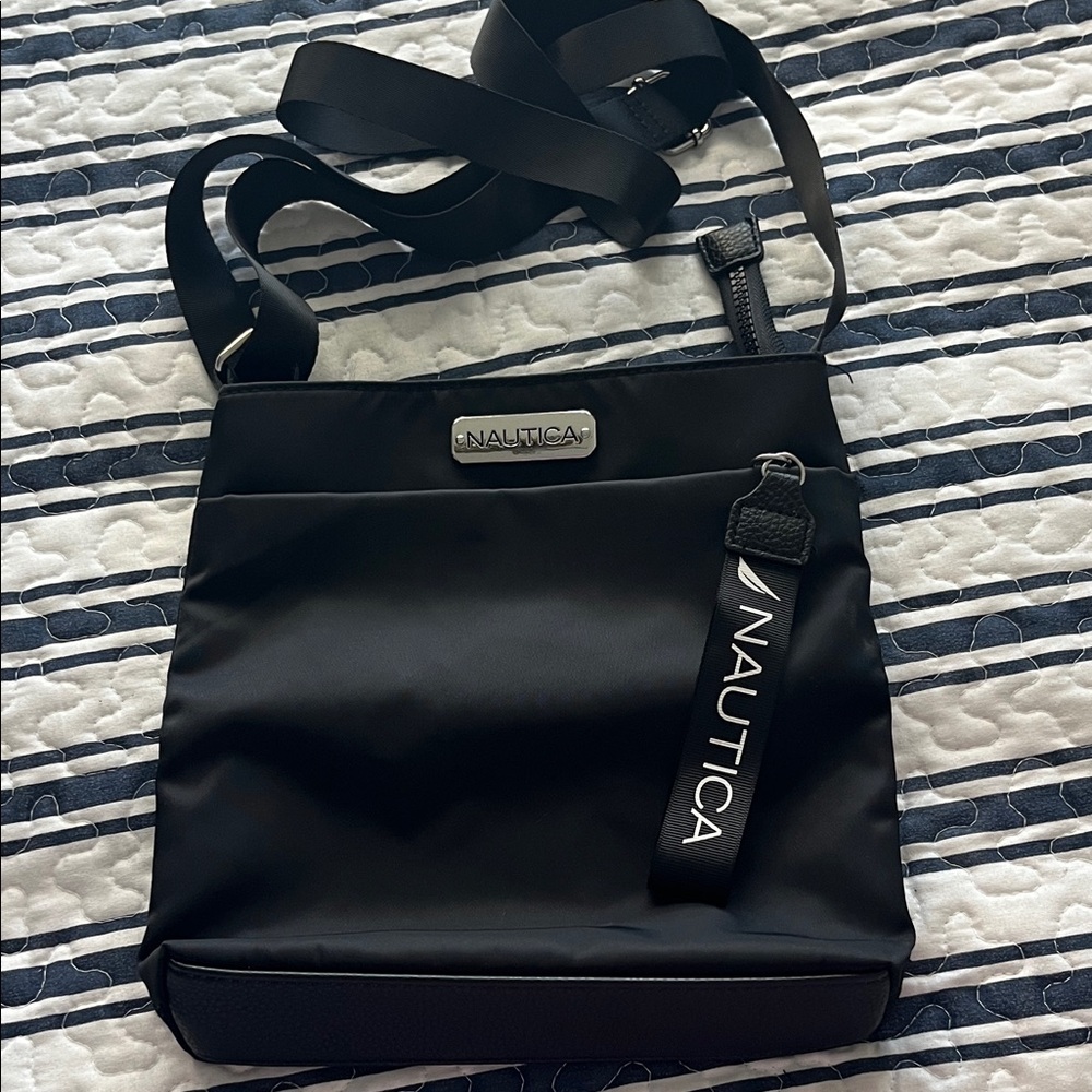 Nautica Black purse